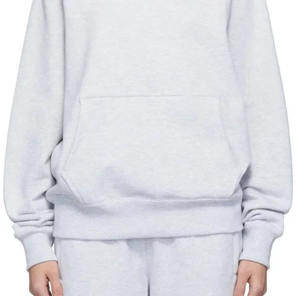 Adidas XS Pharrell Williams Humanrace Basic Premium Hoodie Men Women Casual Gray - Picture 5 of 8